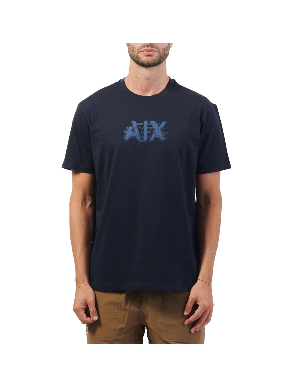 ARMANI EXCHANGE Armani Exchange T-Shirt Uomo Blu Blu