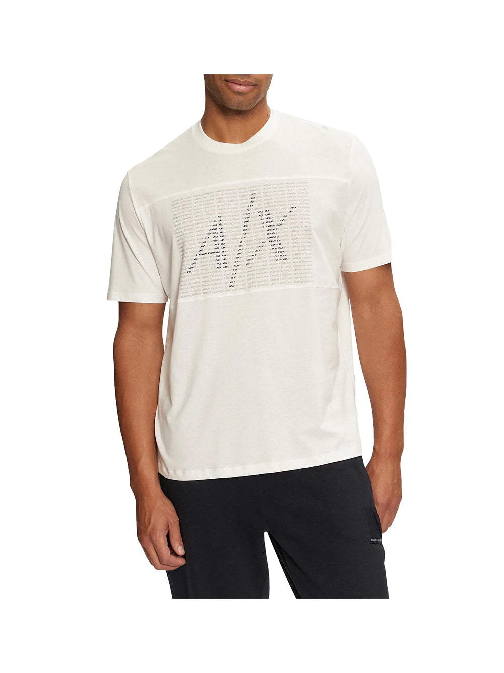 ARMANI EXCHANGE Armani Exchange T-Shirt Uomo Bianco Bianco