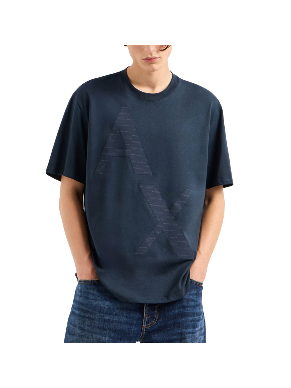 ARMANI EXCHANGE Armani Exchange T-Shirt Uomo Blu Blu