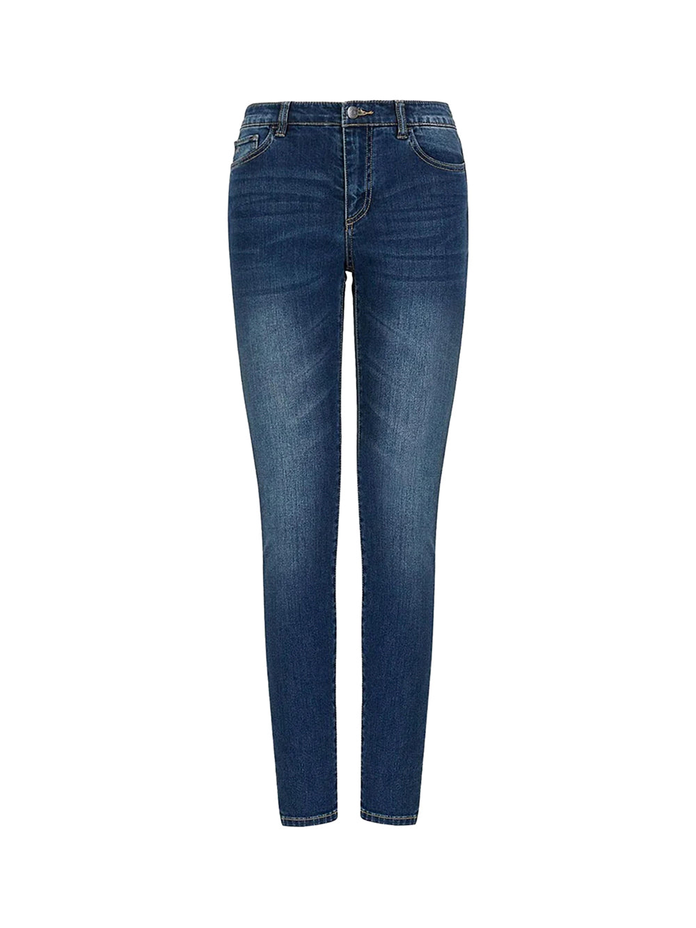 ARMANI EXCHANGE Armani Exchange Pantalone Donna Blu Denim - Blu Blu denim