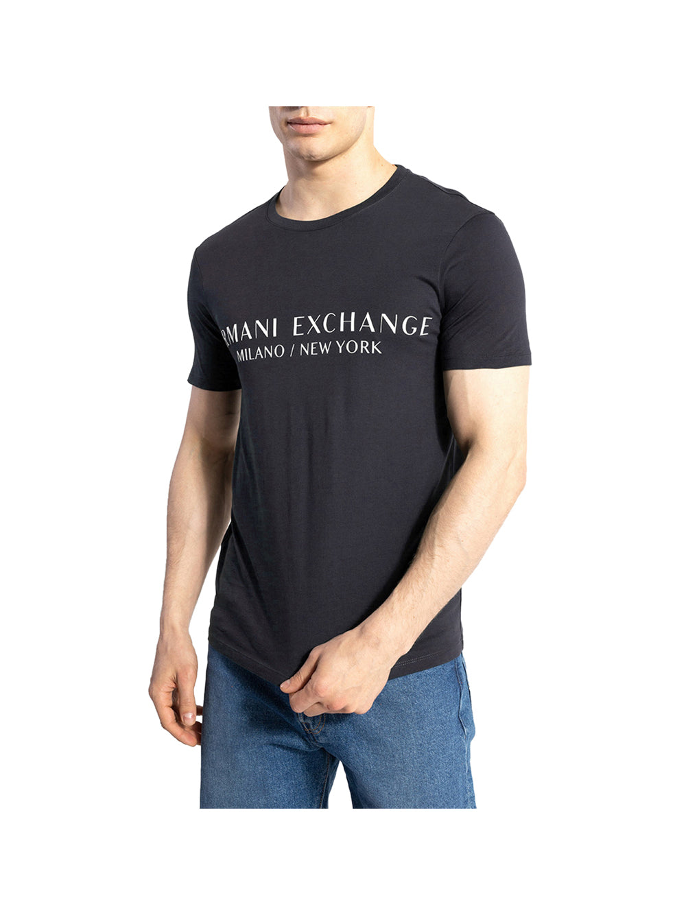 ARMANI EXCHANGE Armani Exchange T-Shirt Uomo Blu Blu