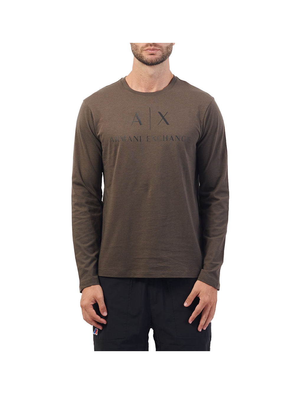 ARMANI EXCHANGE Armani Exchange Maglia Uomo Marrone Marrone