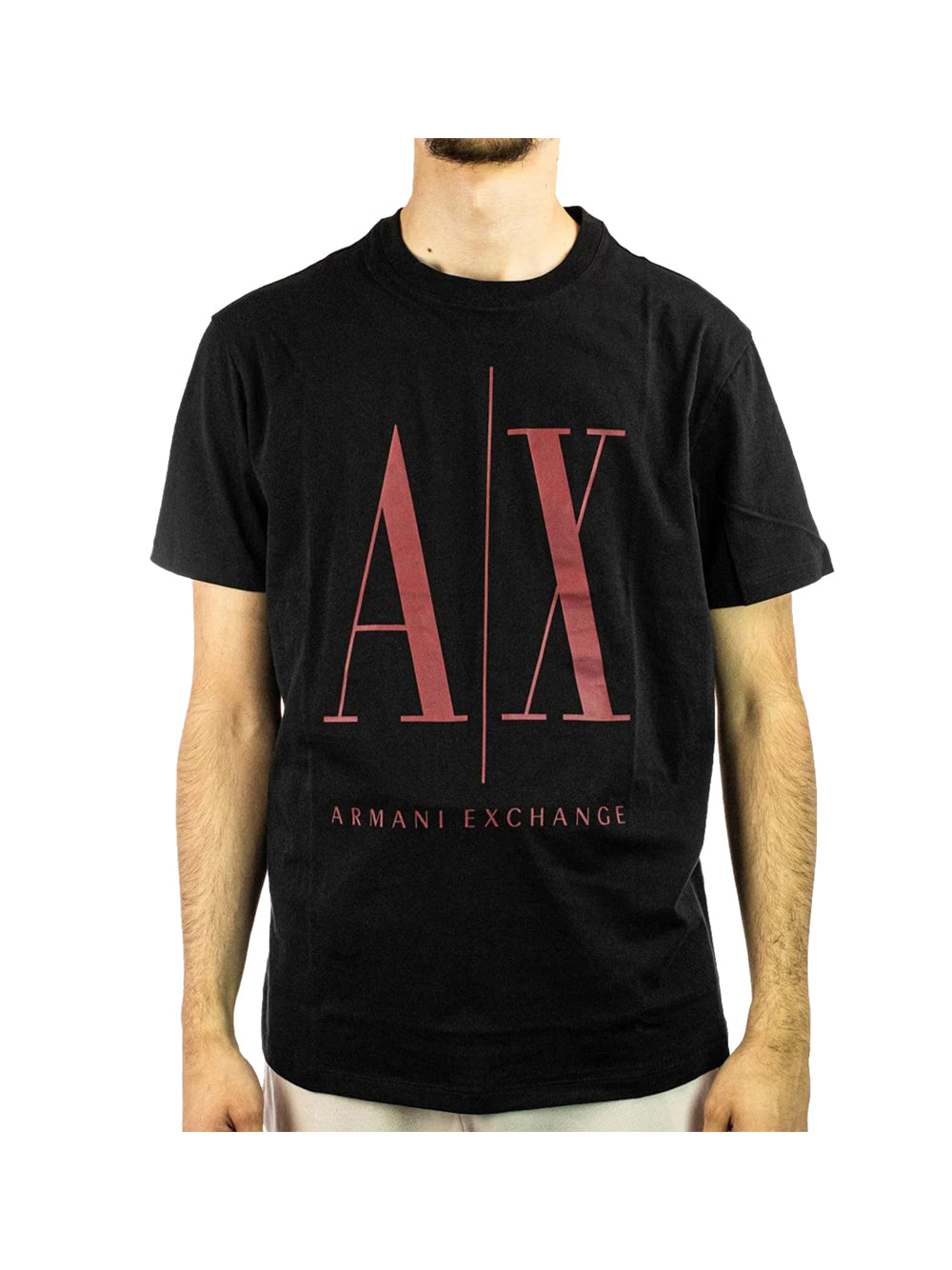 ARMANI EXCHANGE Armani Exchange T-Shirt Uomo Nero Nero