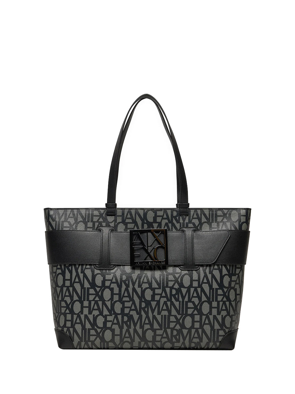 ARMANI EXCHANGE Armani Exchange Shopper Donna Nero Nero