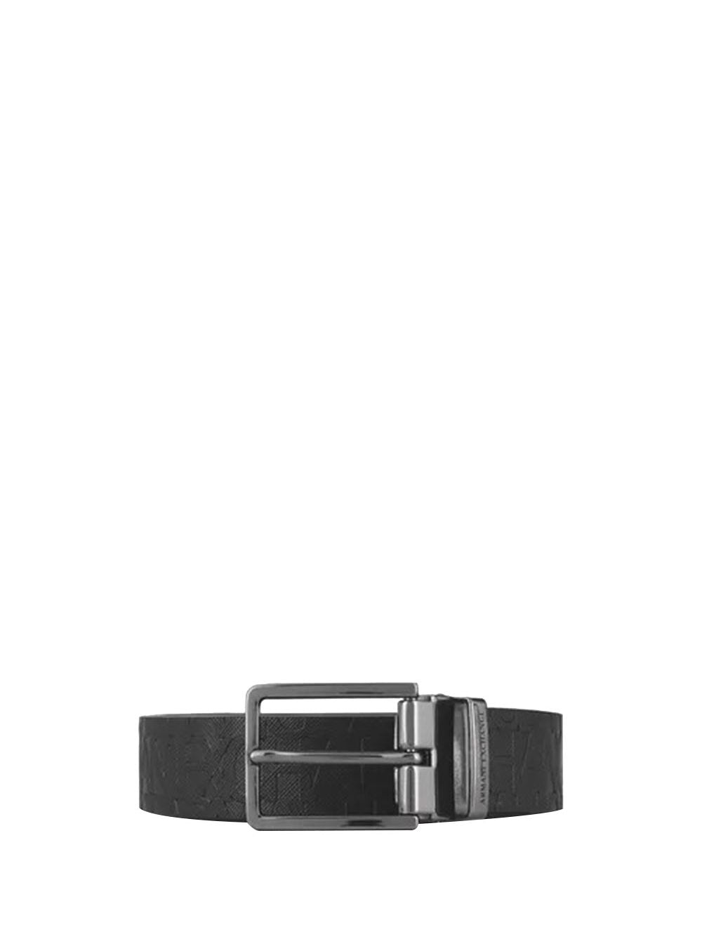 ARMANI EXCHANGE Armani Exchange Cintura Uomo Nero Nero