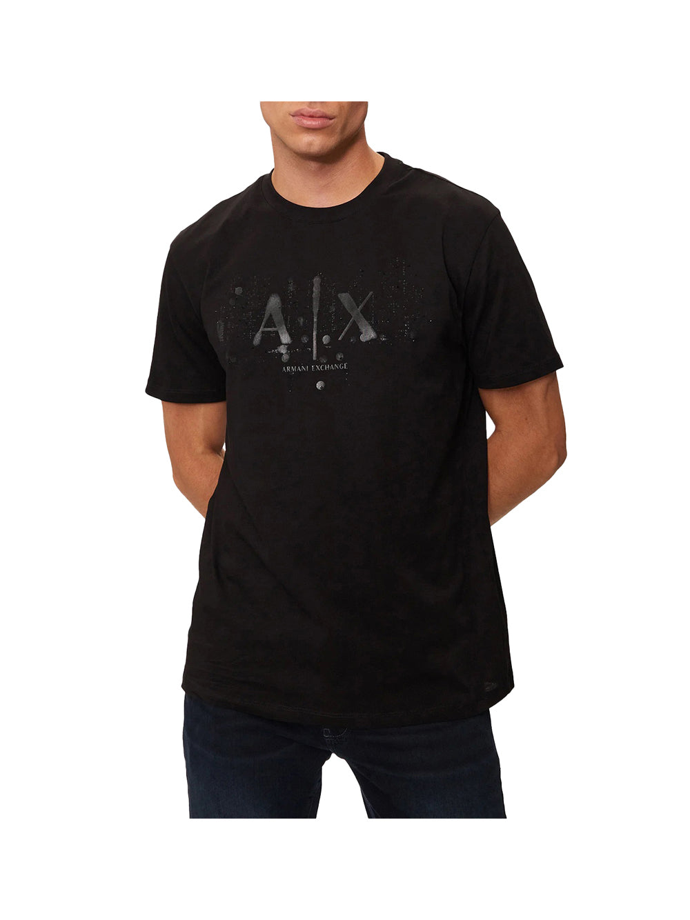 ARMANI EXCHANGE Armani Exchange T-Shirt Uomo Nero Nero