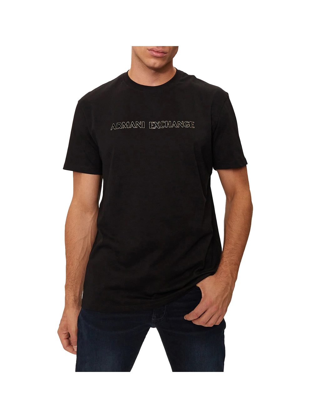 ARMANI EXCHANGE Armani Exchange T-Shirt Uomo Nero Nero