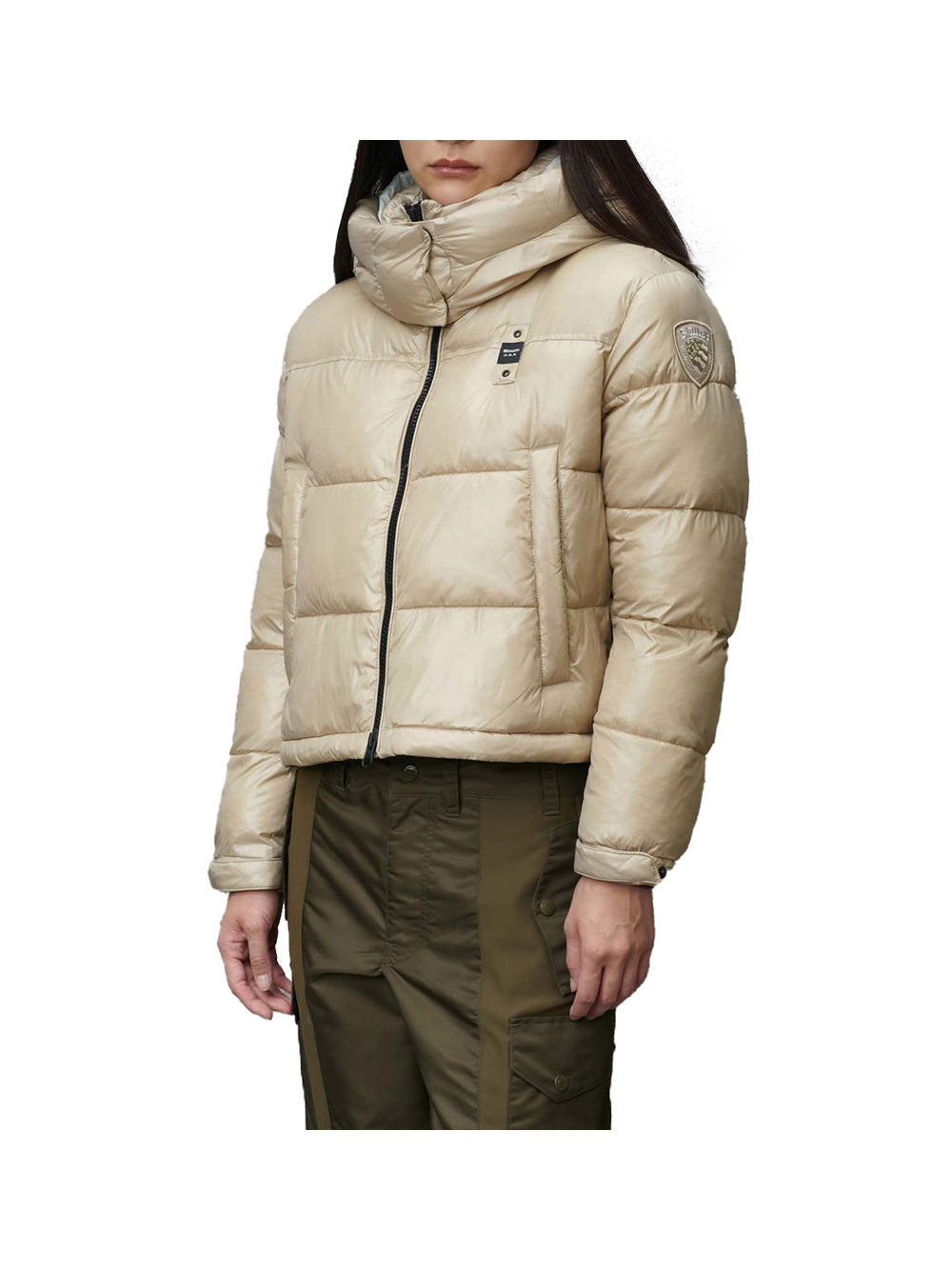 BLAUER Blauer Giubbotto Donna Beige Beige