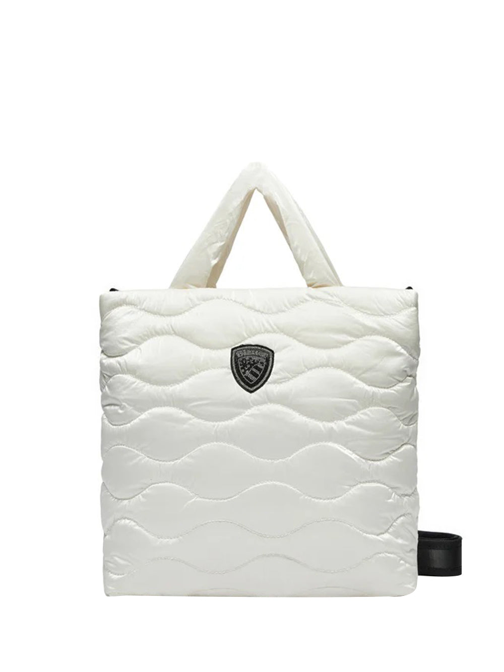 BLAUER Blauer Borsa a Mano Donna Bianco Bianco