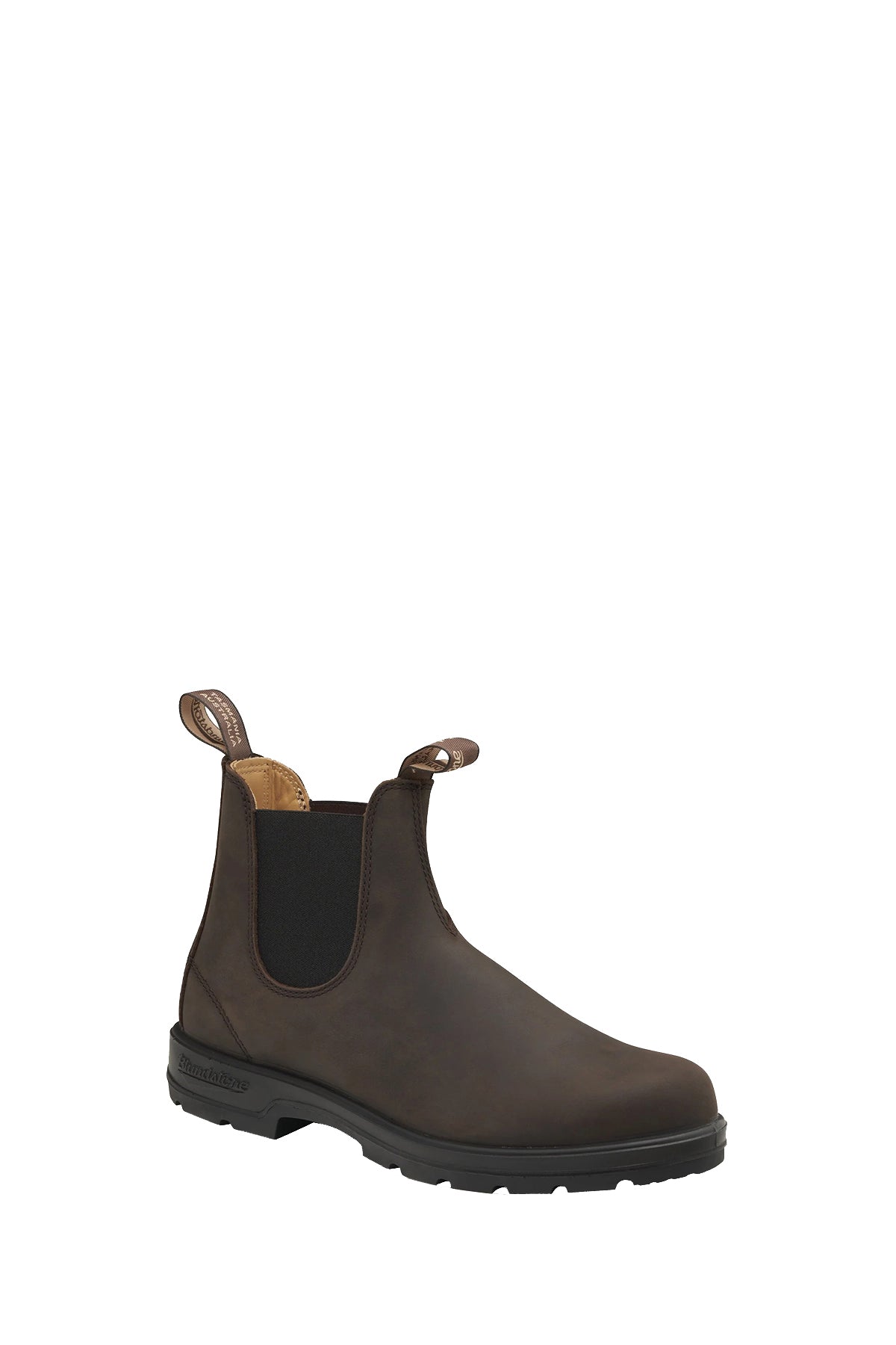 BLUNDSTONE Bikers Chelsea In Pelle Marrone/Nero Marrone/nero