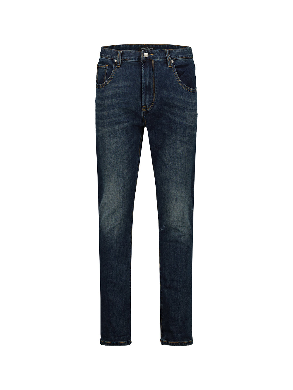 BRIAN BROME Brian Brome Jeans Uomo Blu Denim - Blu Blu denim