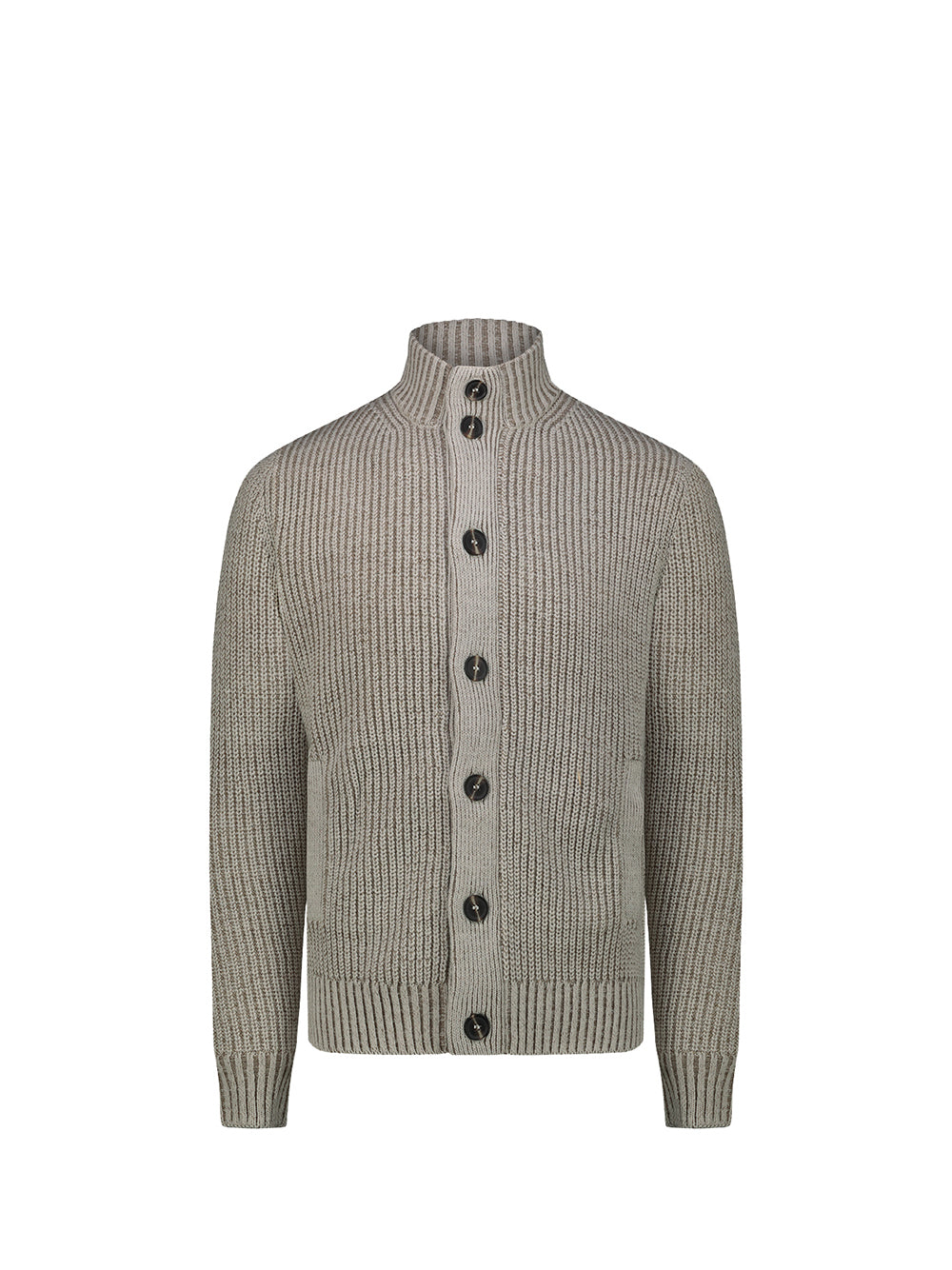 BRIAN BROME Brian Brome Cardigan Uomo Grigio Grigio