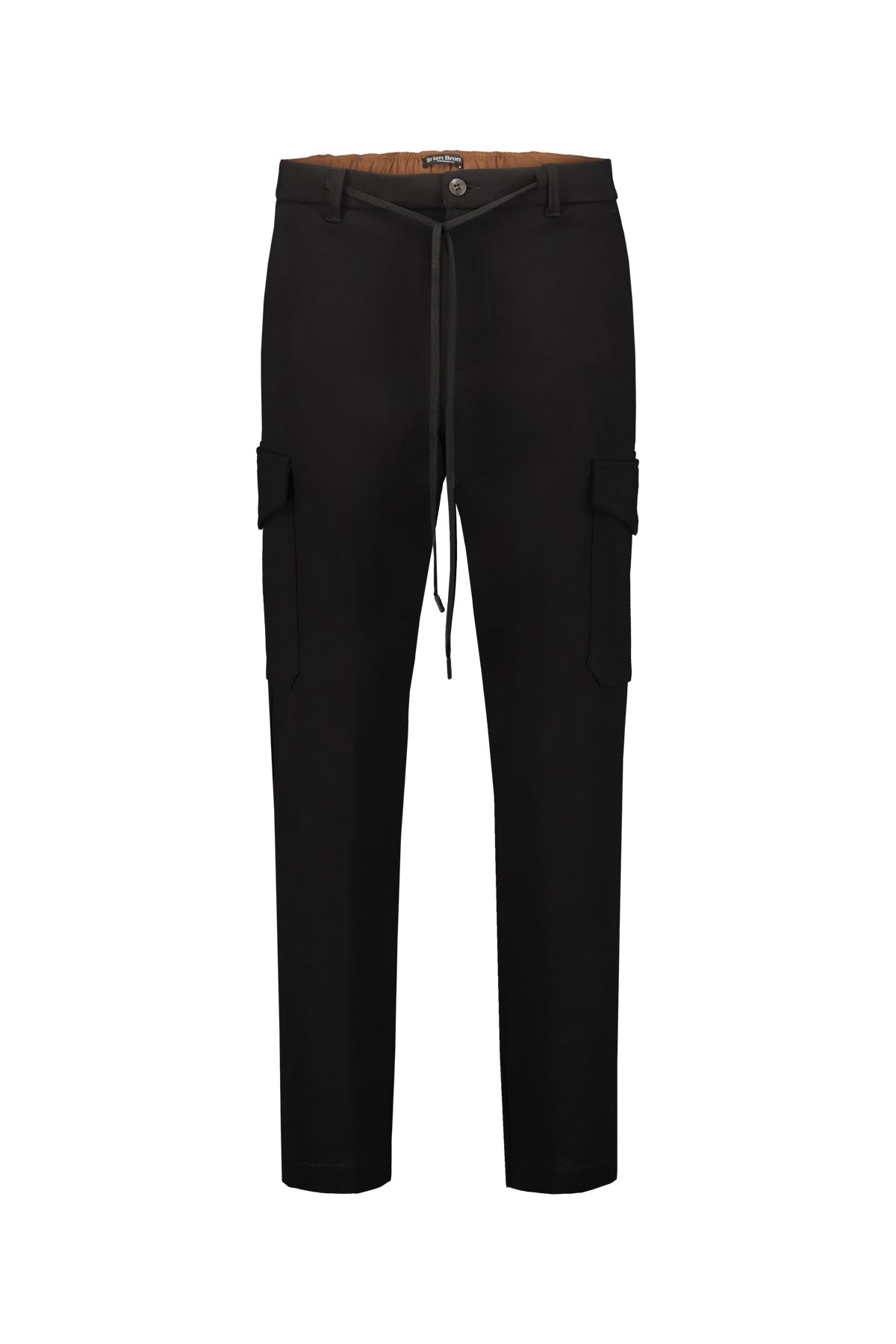 BRIAN BROME Brian Brome Pantalone Uomo Nero Nero