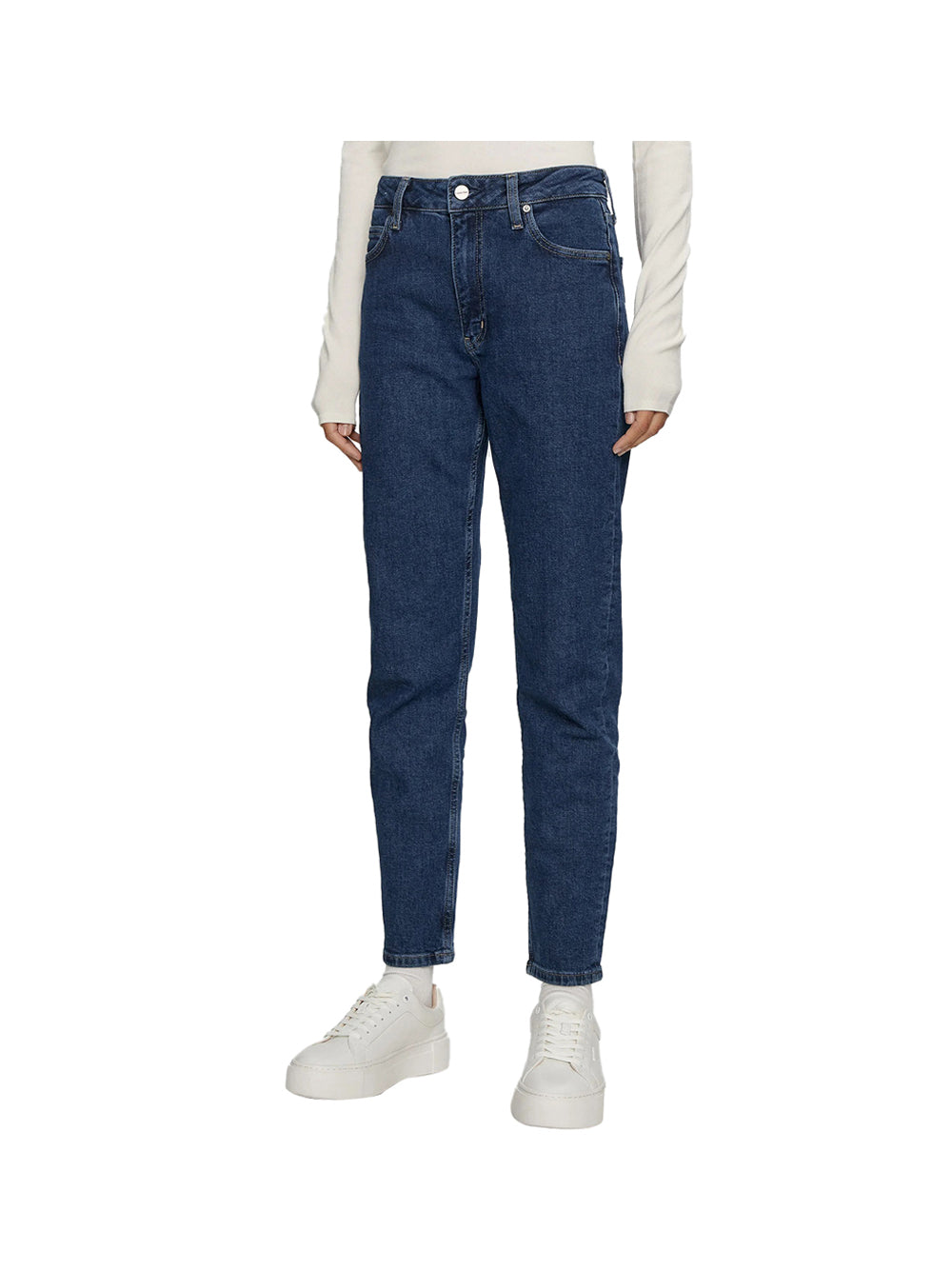 CALVIN 1LINEA Calvin Klein Jeans Donna Blu Denim - Blu Blu denim