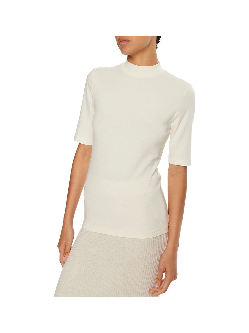 CALVIN 1LINEA Calvin Klein Maglia Donna Bianco Bianco