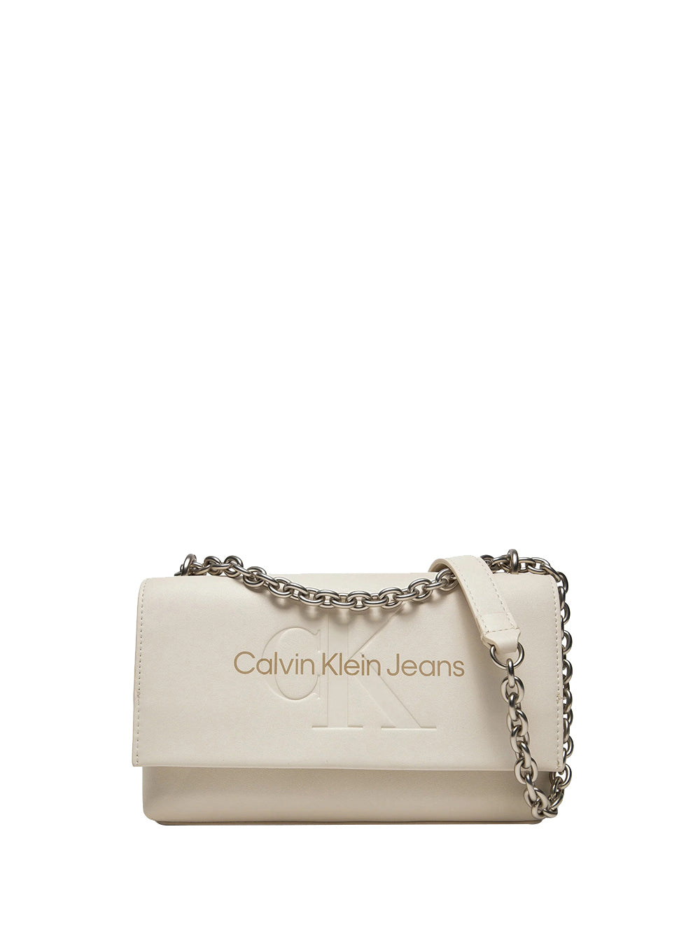 CALVIN ACC.1USCITA Calvin Klein Borsa a Tracolla Donna Beige Beige