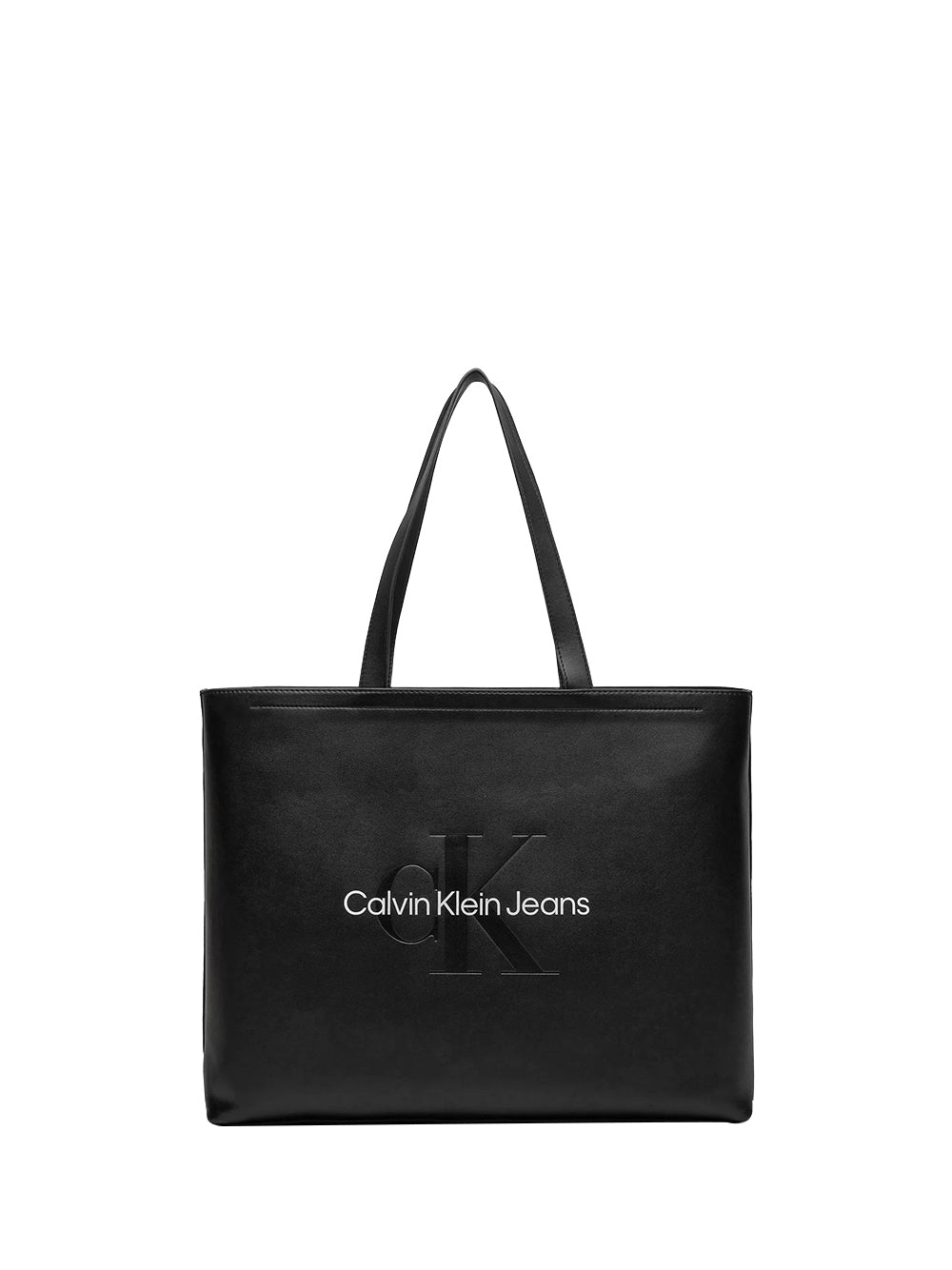 CALVIN ACC.1USCITA Calvin Klein Borsa a Spalla Donna Nero Nero