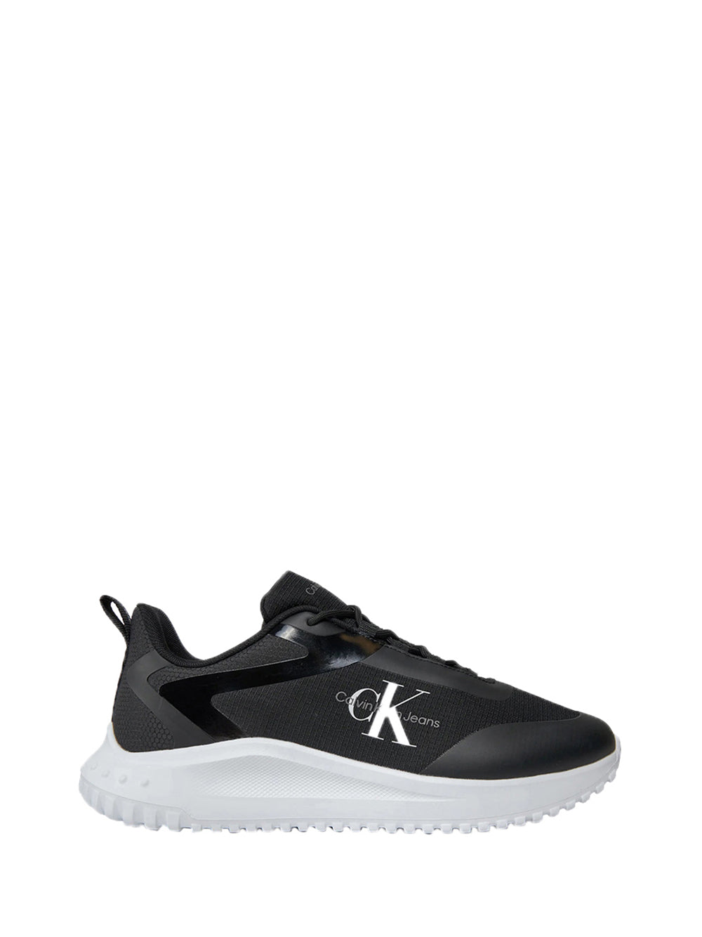 CALVIN CALZATURE Calvin Klein Sneakers Eva Runner Low Uomo Nero/bianco - Nero Nero/bianco