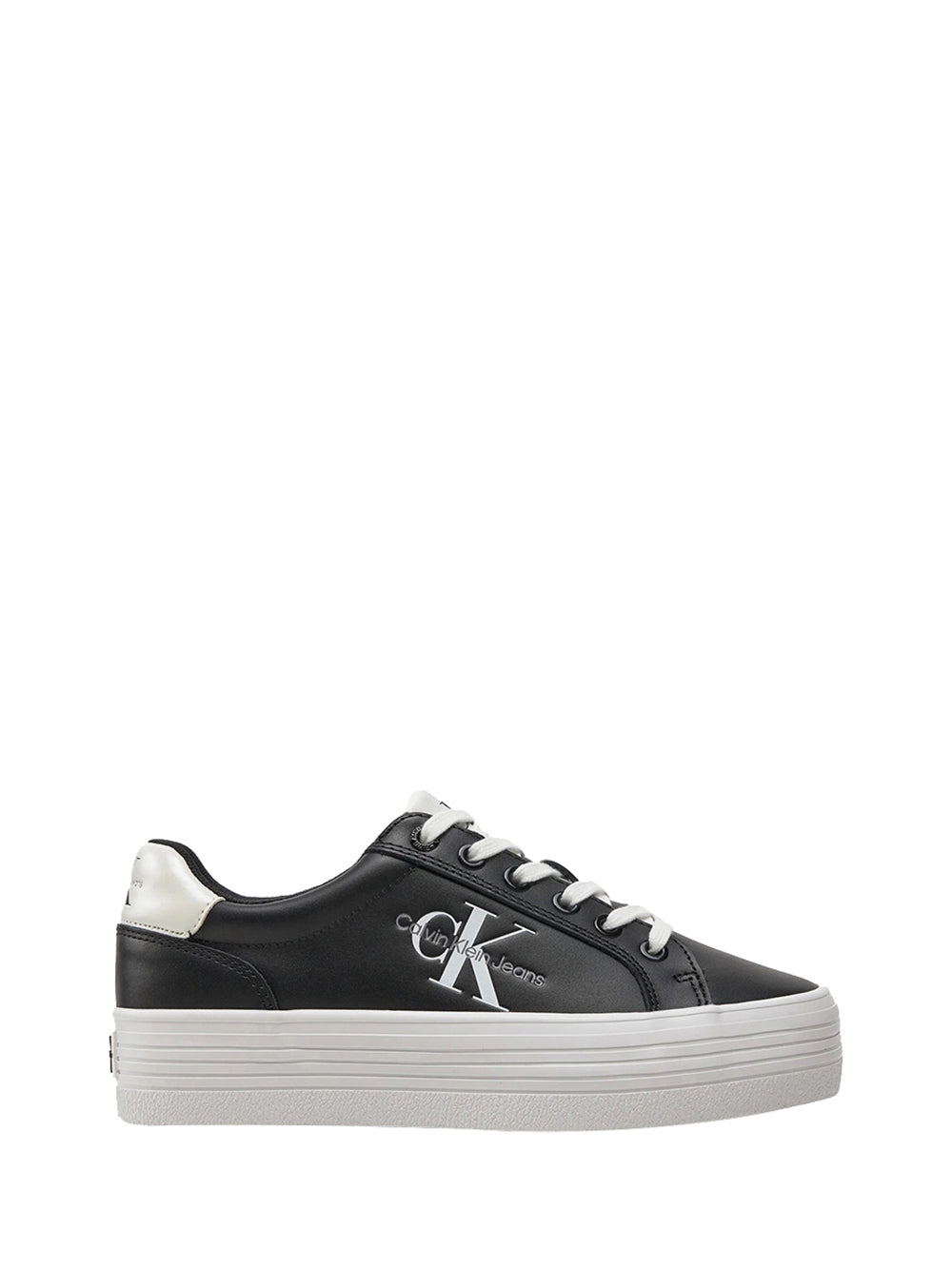 CALVIN CALZATURE Calvin Klein Sneakers Donna Nero/bianco - Nero Nero/bianco