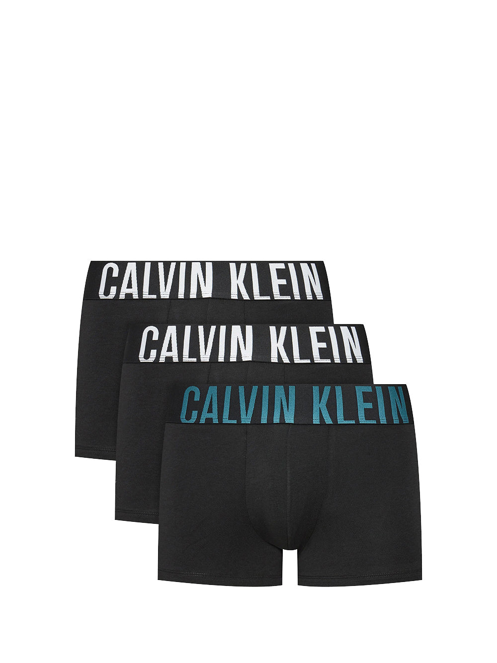 CALVIN UNDERWEAR Calvin Klein Boxer Uomo Nero Nero