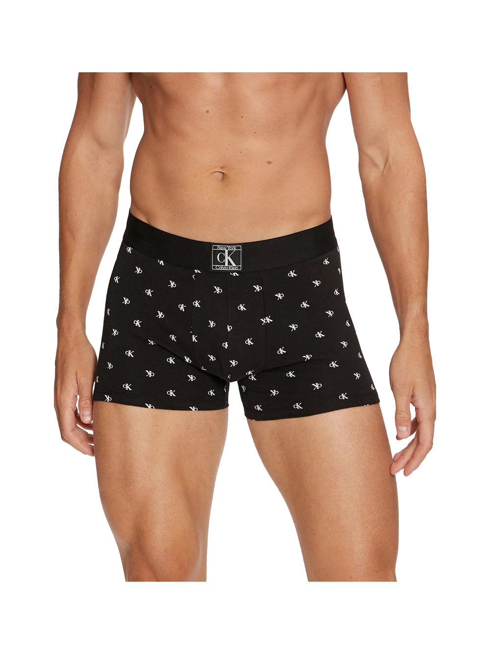 CALVIN UNDERWEAR Calvin Klein Boxer Uomo Nero Nero