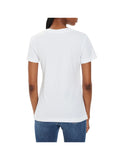 CALVIN2 1USCITA Calvin Klein T-Shirt Donna Bianco Bianco