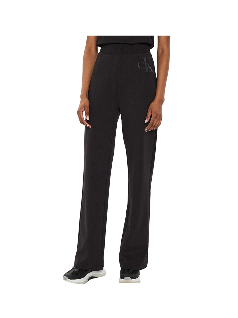 CALVIN2 1USCITA Calvin Klein Pantalone Donna Nero Nero