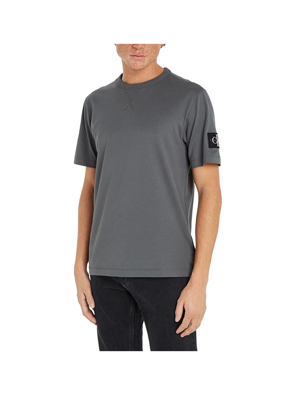 CALVIN2 1USCITA Calvin Klein T-Shirt Uomo Grigio Grigio