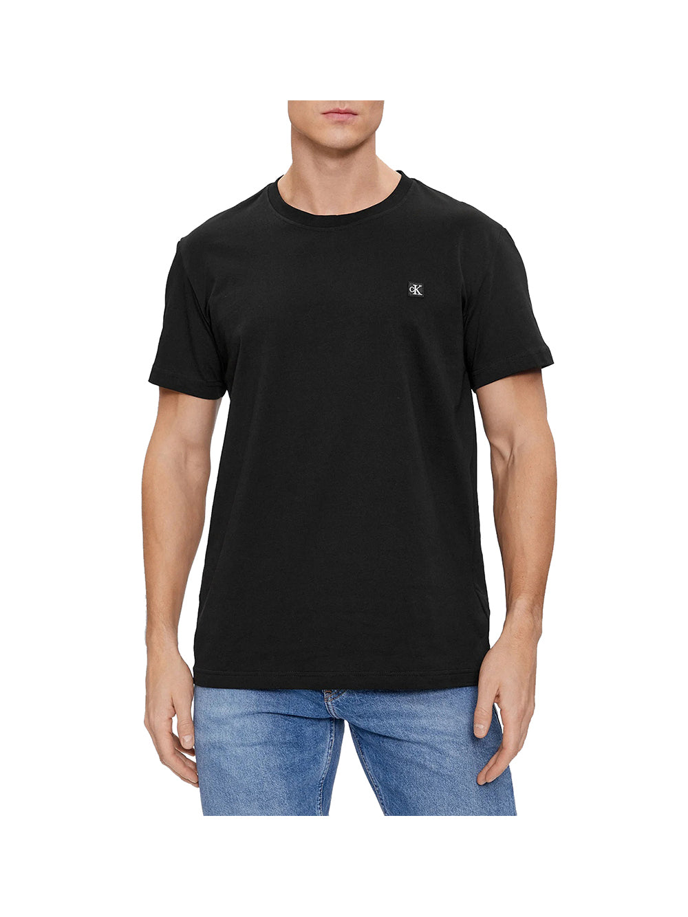 CALVIN2 1USCITA Calvin Klein T-Shirt Uomo Nero Nero