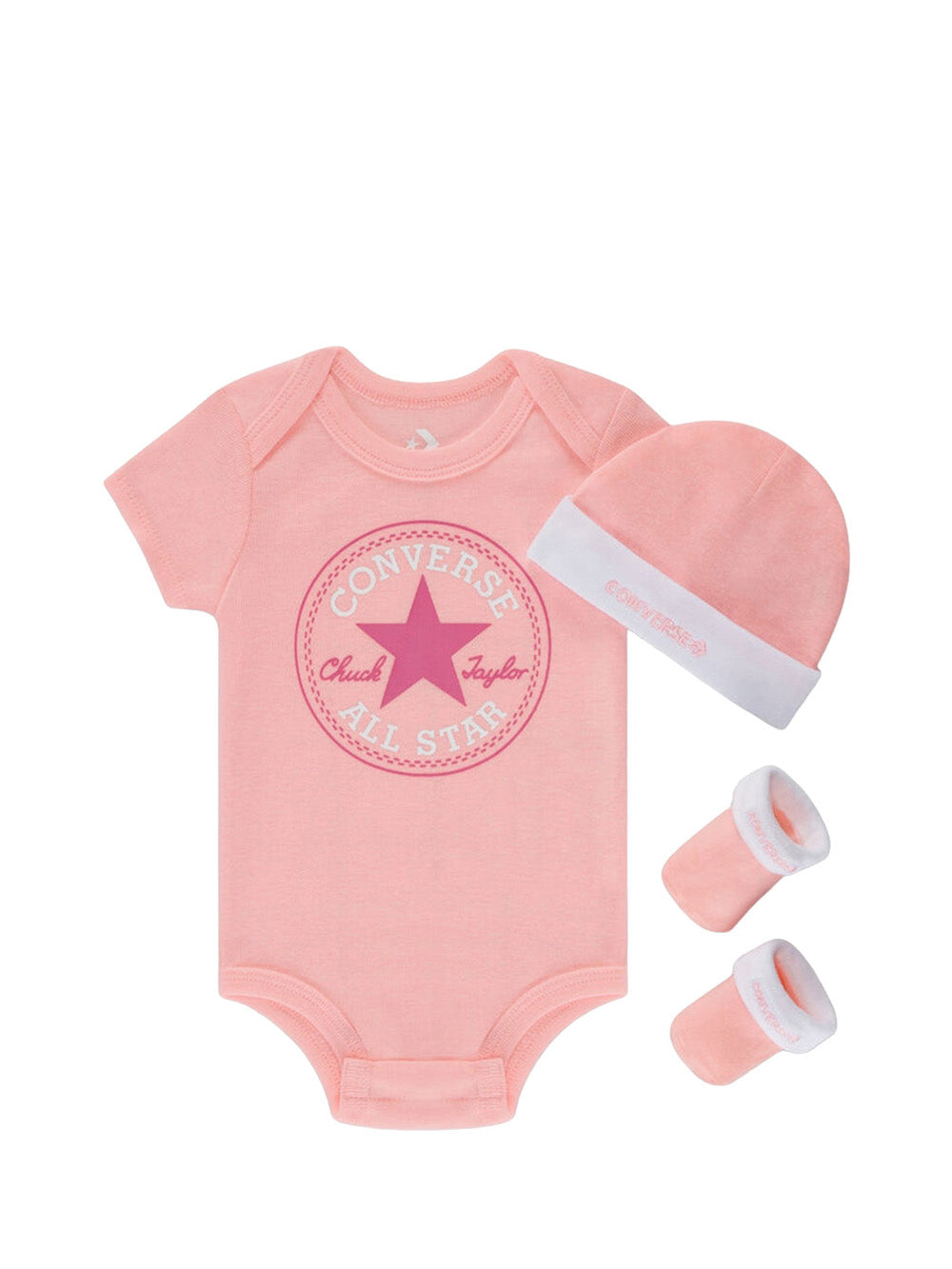 CONVERSE 2 USCITA Converse Set abbigliamento Bambina Rosa Rosa