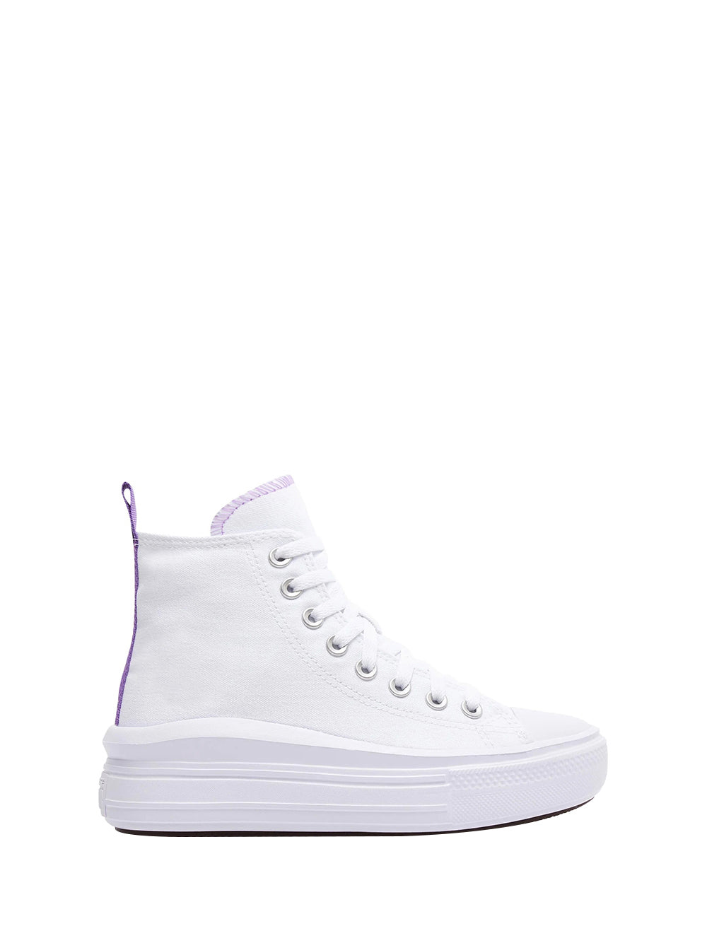 CONVERSE Converse Sneakers Chuck Taylor All Star Move Donna Bianco Bianco