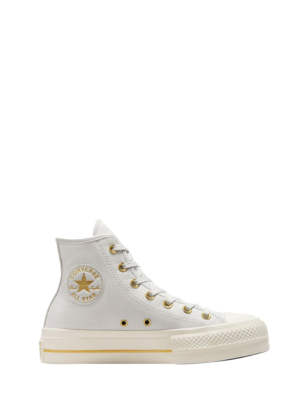 CONVERSE Converse Sneakers Chuck Taylor All Star Lift Hi Donna Grigio Grigio