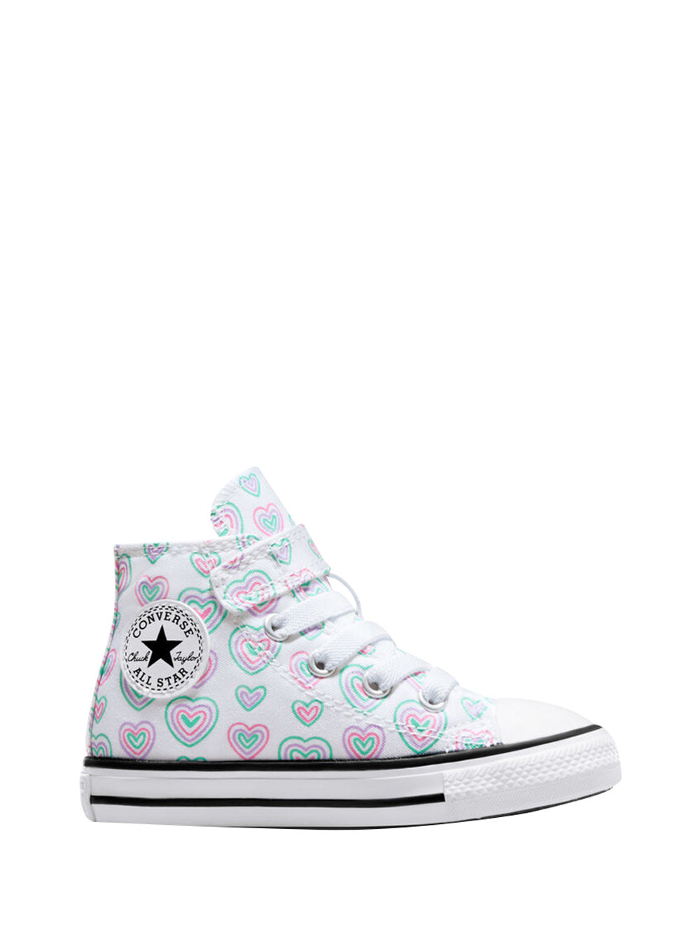 CONVERSE Converse Sneakers Chuck Taylor All Star Easy On Bambina Bianco Bianco