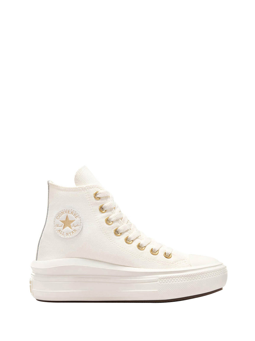 CONVERSE Converse Sneakers Chuck Taylor All Star Move Donna Panna - Bianco Panna