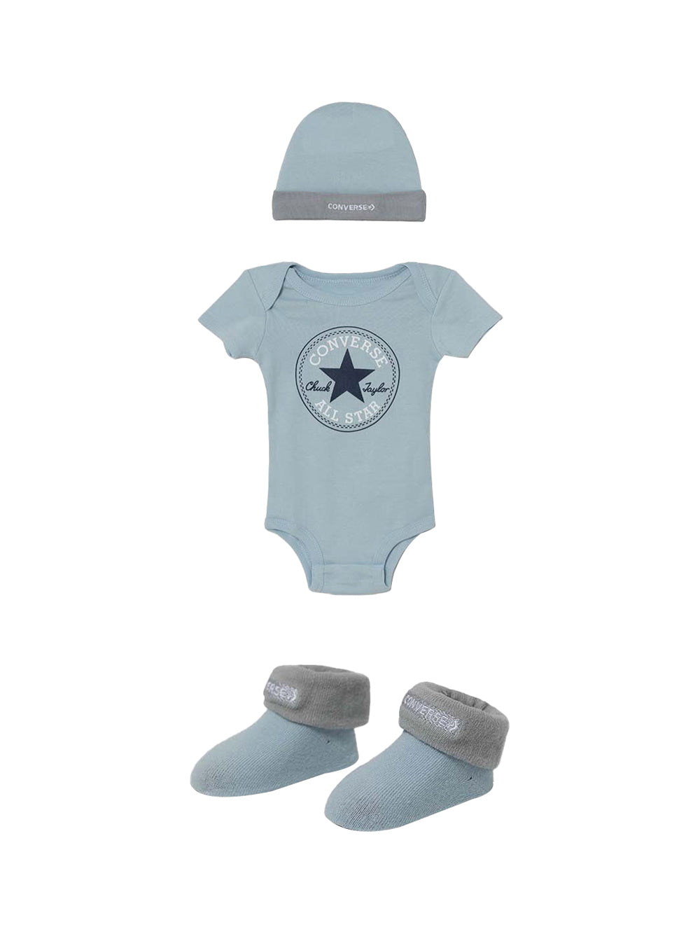 CONVERSE Converse Coordinato Bambino Azzurro - Blu Celeste