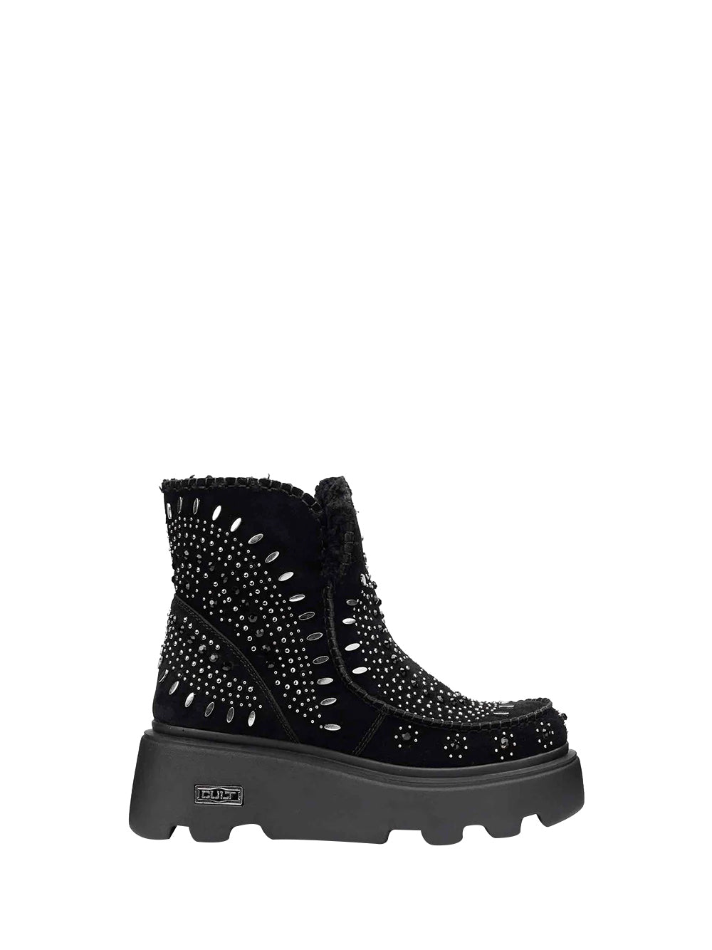 CULT STOCK Cult Anfibio Donna Black - Nero BLACK