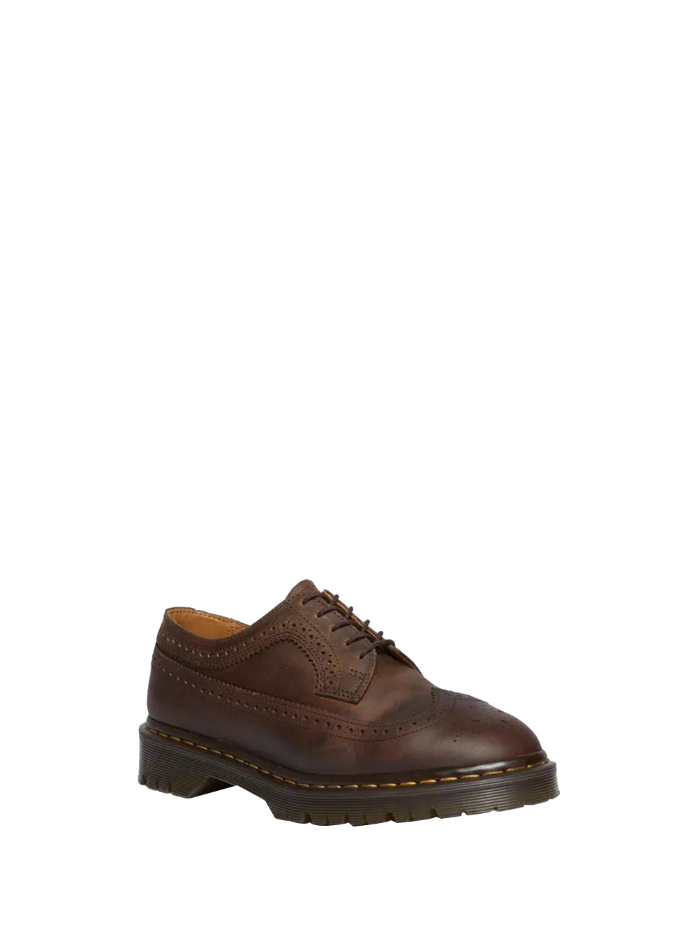 DR MARTENS Dr Martens Stringato Classico 3989 Rugged Crazy Horse Uomo Marrone Marrone