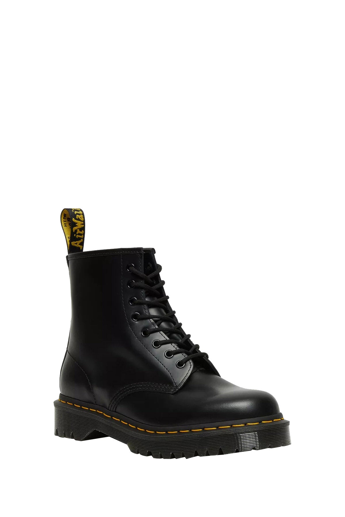 DR MARTENS Dr Martens Anfibio1460 Bex Black Smooth Donna Nero Nero