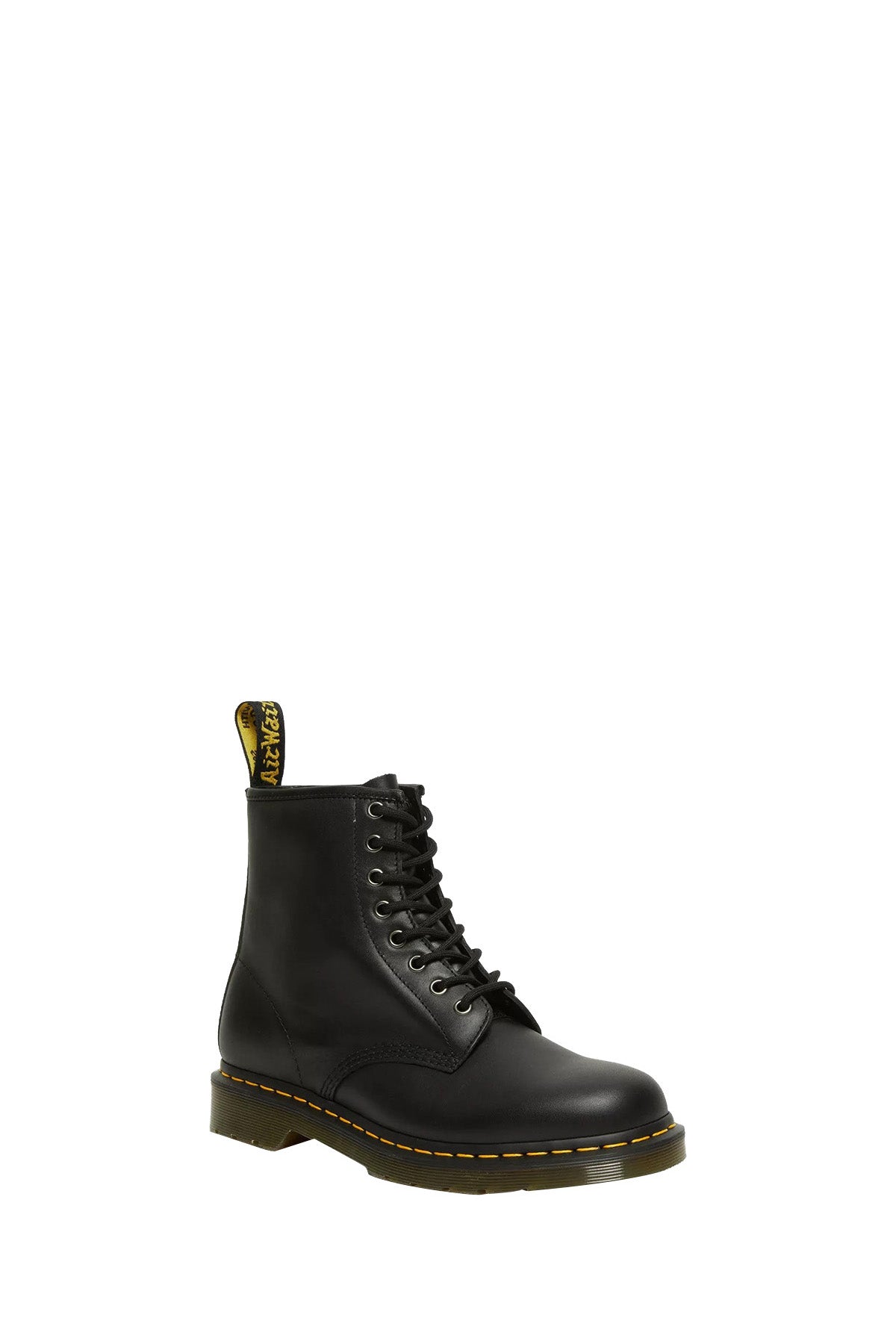 DR MARTENS Dr Martens Anfibio 1460 Nappa Unisex Nero Nero