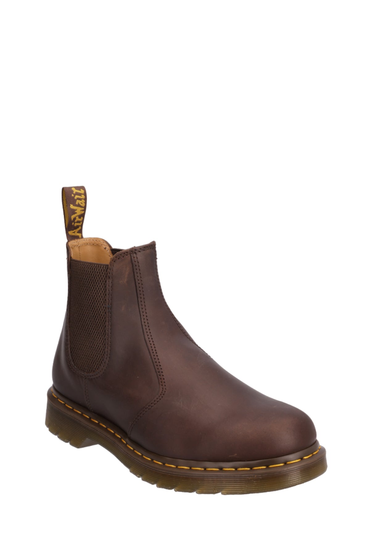 DR MARTENS Dr Martens Biker 2976 Crazy Horse Uomo Marrone Marrone