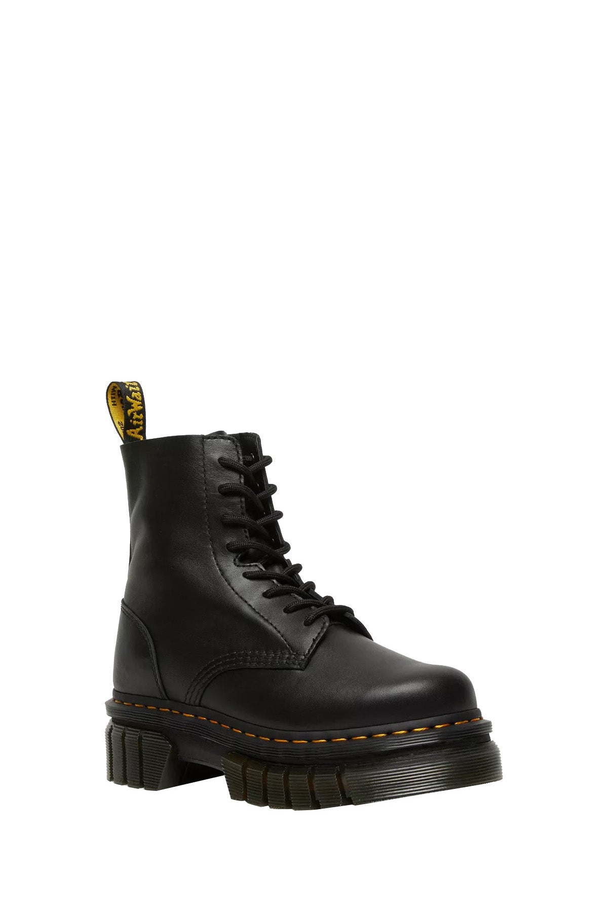 DR MARTENS Dr Martens Anfibio Audrick Eye Boot Nappa Donna Nero Nero