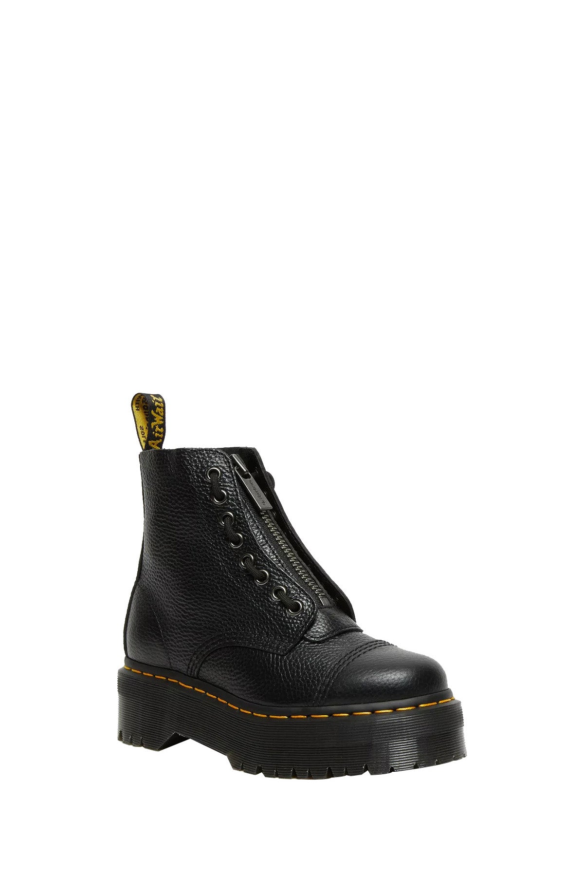 DR MARTENS Dr Martens Anfibio Sinclair Black Milled Nappa Donna Nero Nero