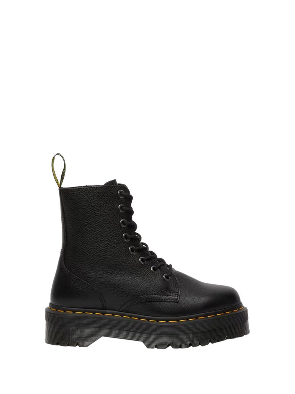 DR MARTENS Dr Martens Anfibio Jadon III Pisa Donna Nero Nero