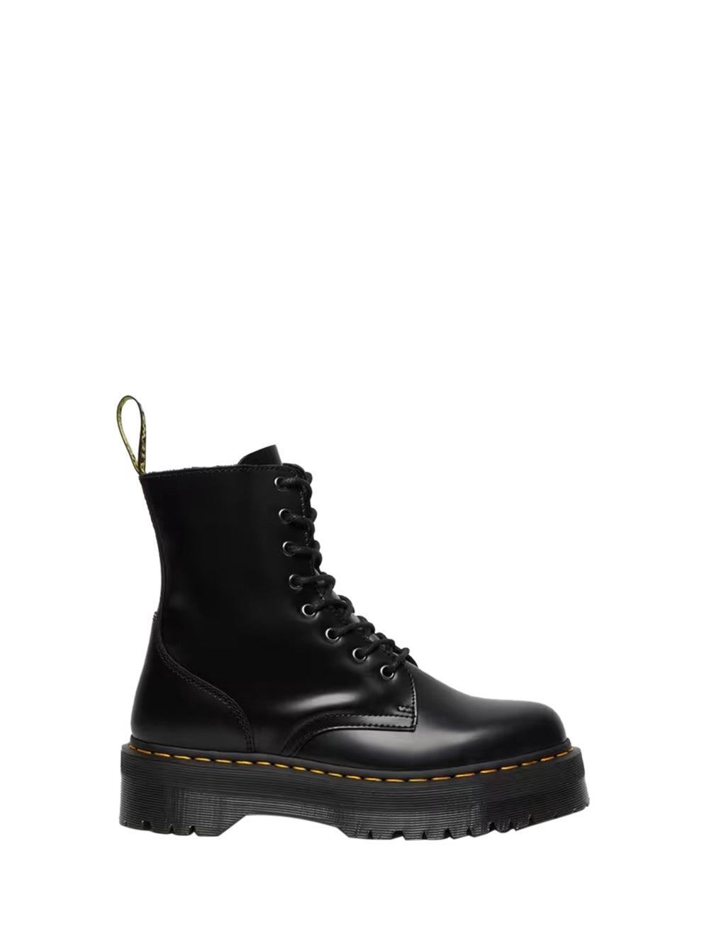 DR MARTENS Dr Martens Anfibio Jadon Polished Smooth Donna Nero Nero