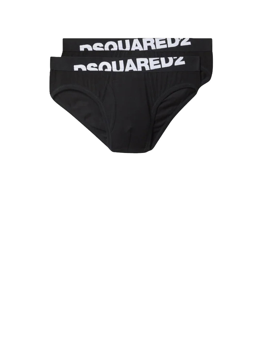 DSQUARED INTIMO Dsquared Slip Uomo Nero Nero