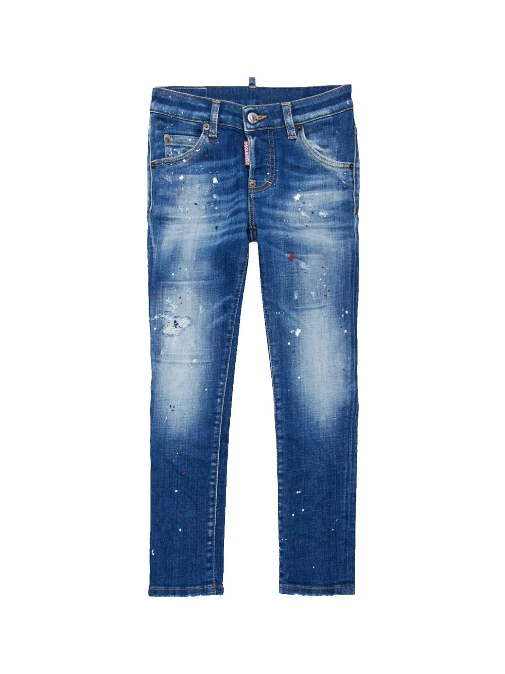 DSQUARED2 Dsquared Jeans Bambina Blu Denim - Blu Blu denim