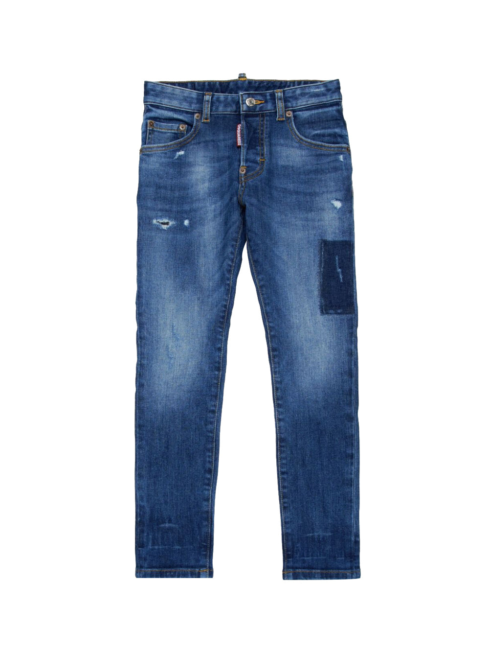 DSQUARED2 Dsquared Jeans Bambino Blu Denim - Blu Blu denim