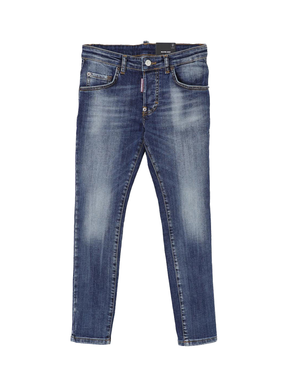 DSQUARED2 Dsquared Jeans Bambino Blu Denim - Blu Blu denim