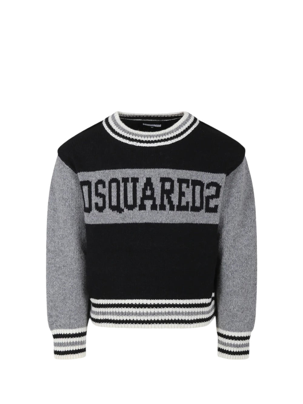 DSQUARED2 Dsquared Maglia Bambino Nero Nero