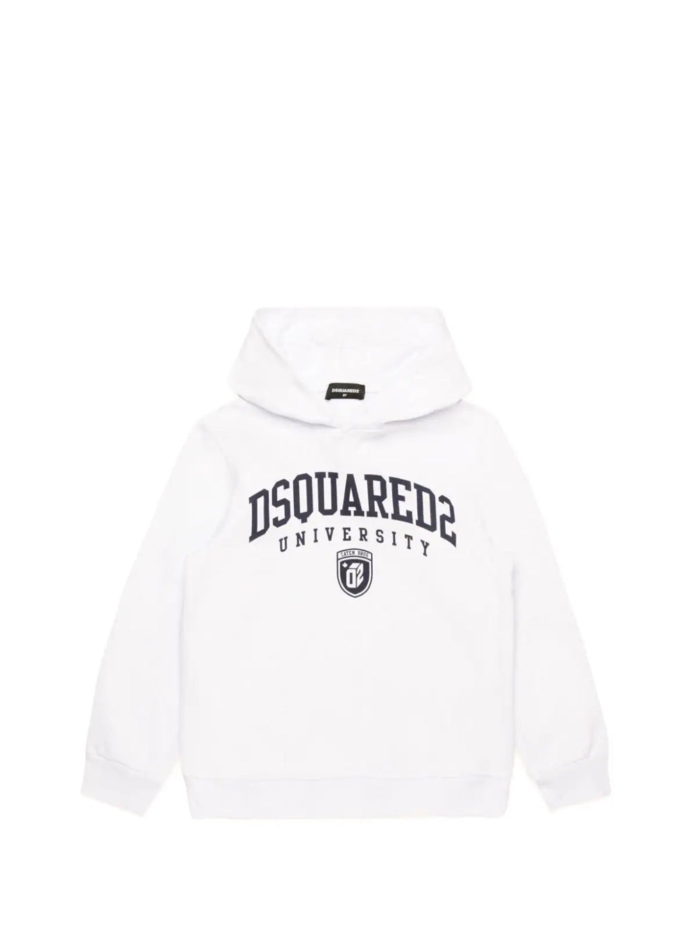 DSQUARED2 Dsquared Felpa Bambino Bianco Bianco